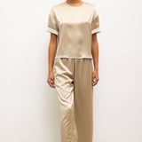 Leset - Barb Contrast Tee
