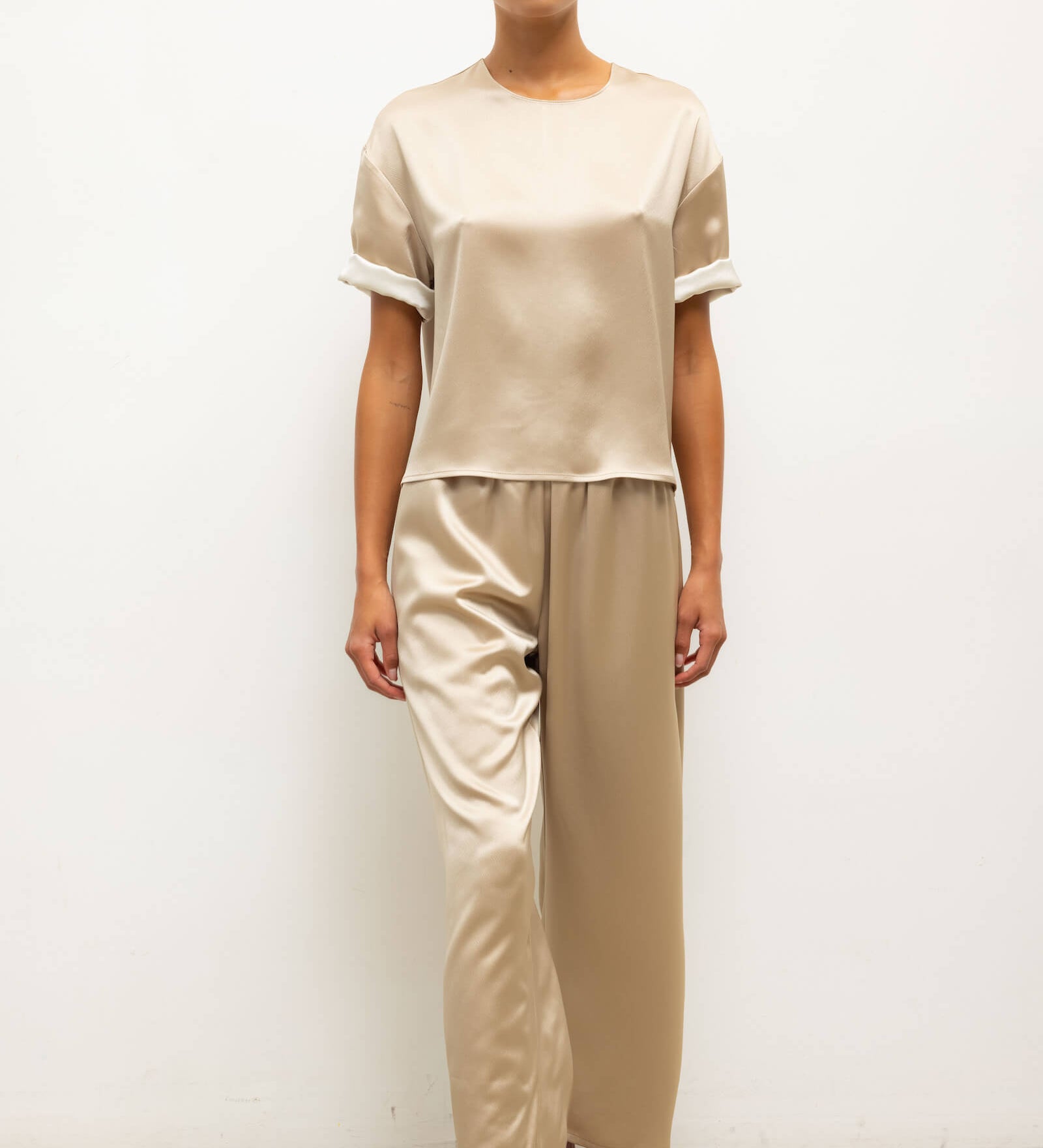 Leset - Barb Contrast Tee