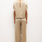 Leset - Barb Contrast Tee