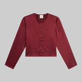 Leset - Barb Crew Cardigan