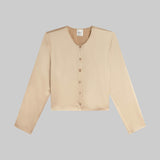 Leset - Barb Crew Cardigan
