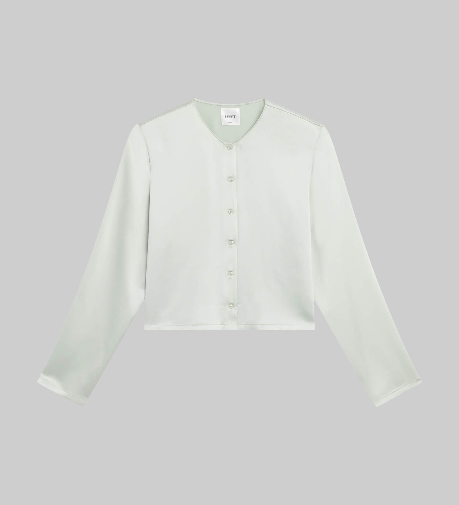 Leset - Barb Crew Cardigan