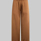 Leset - Barb Crop Drawstring Pant