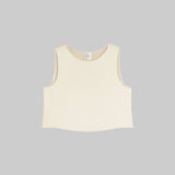 Leset - Barb Crop Sleeveless Crew