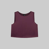 Leset - Barb Crop Sleeveless Crew