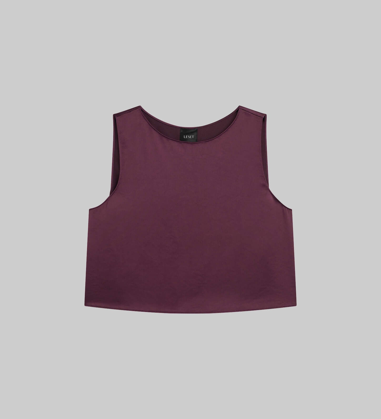 Leset - Barb Crop Sleeveless Crew