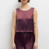 Leset - Barb Crop Sleeveless Crew