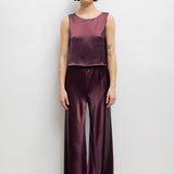 Leset - Barb Crop Sleeveless Crew