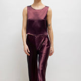 Leset - Barb Crop Sleeveless Crew