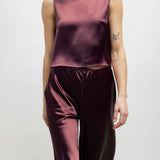 Leset - Barb Crop Sleeveless Crew