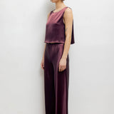 Leset - Barb Crop Sleeveless Crew