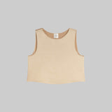 Leset - Barb Crop Sleeveless Crew