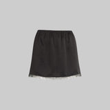 Leset - Barb Lace Mini Skirt