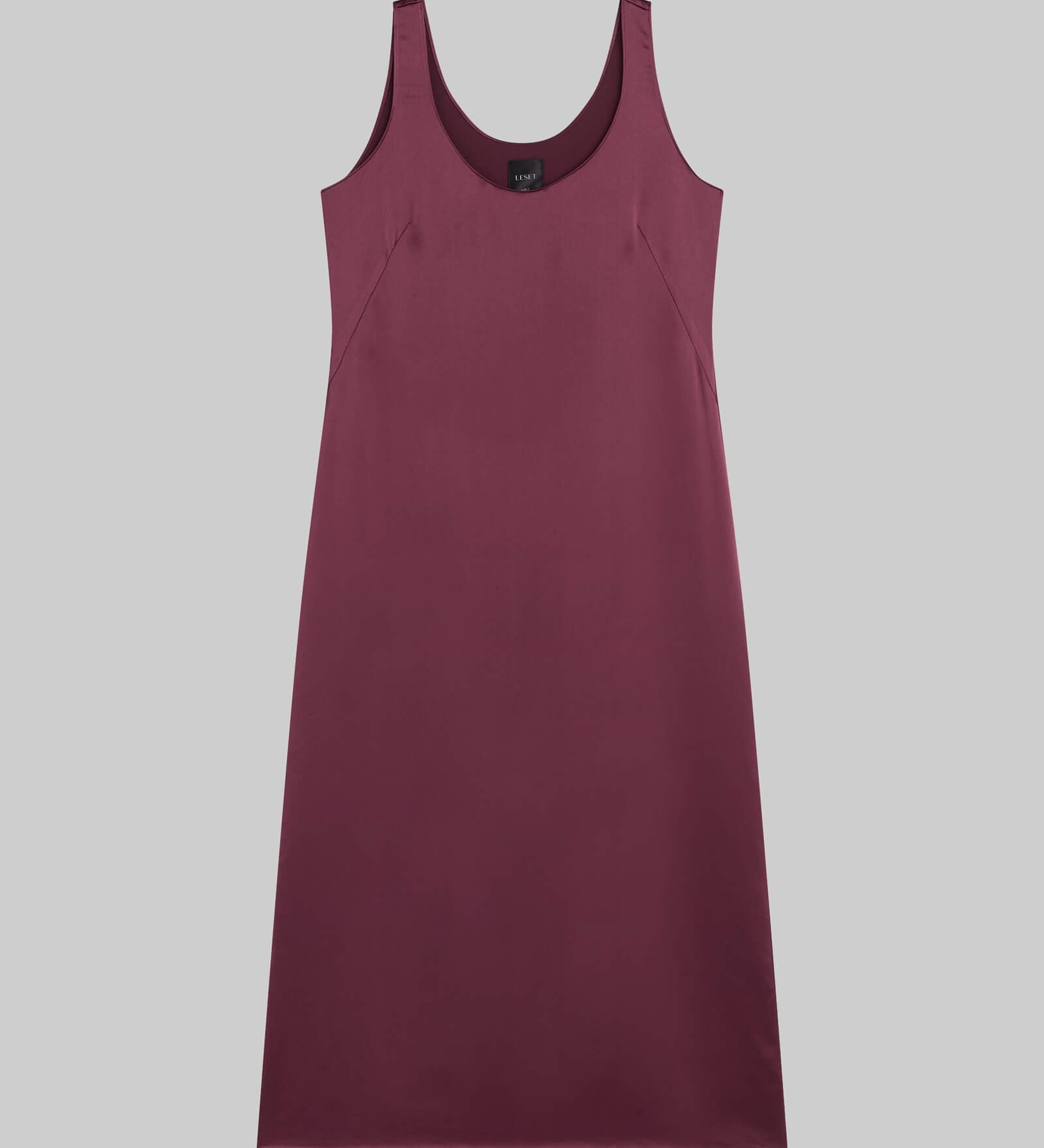 Leset - Barb Scoop Midi Dress