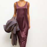 Leset - Barb Scoop Midi Dress
