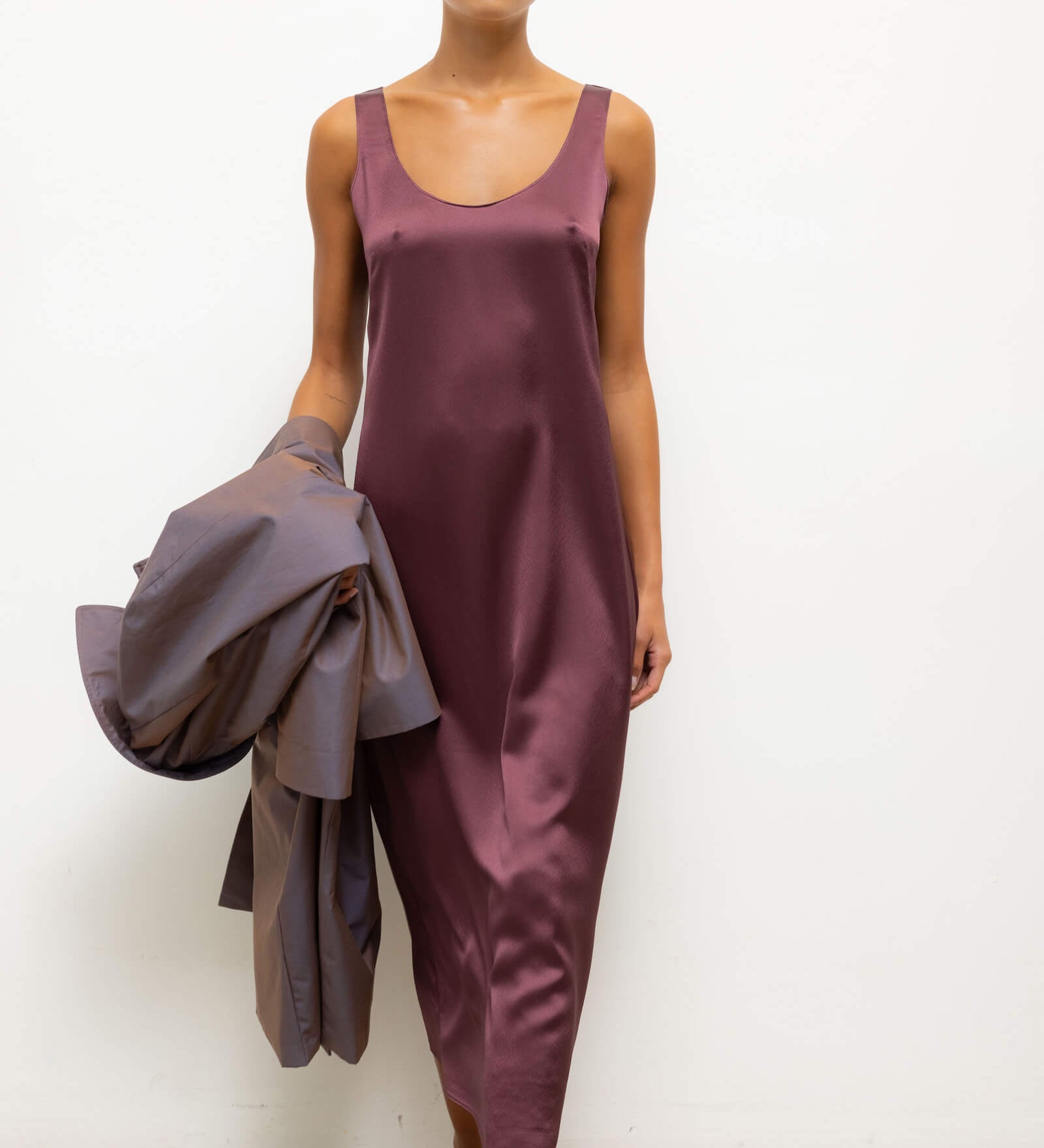 Leset - Barb Scoop Midi Dress