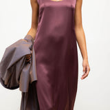 Leset - Barb Scoop Midi Dress