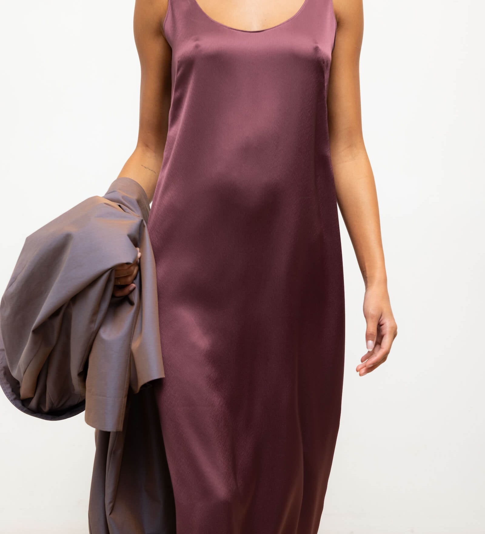 Leset - Barb Scoop Midi Dress