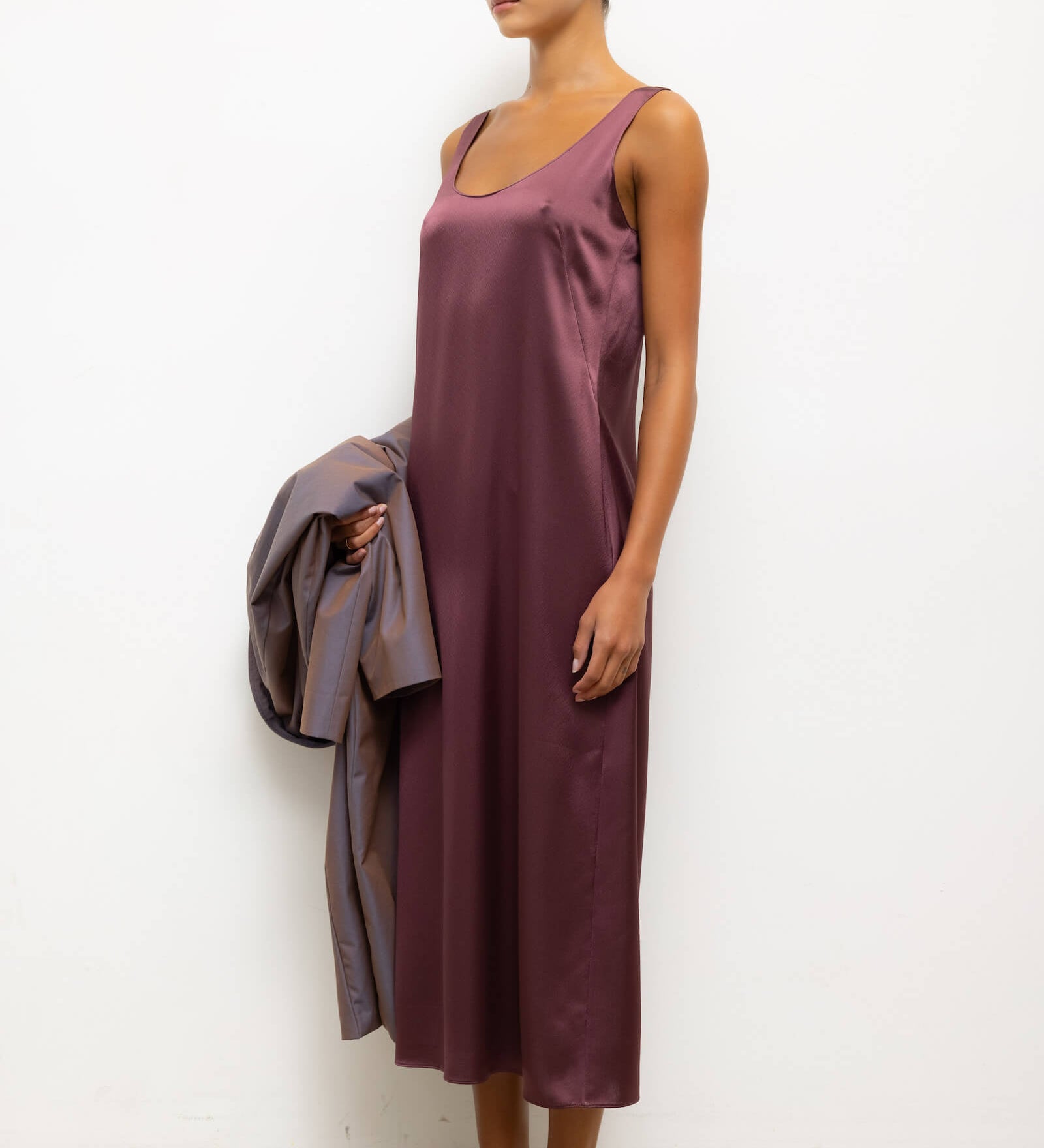 Leset - Barb Scoop Midi Dress