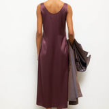 Leset - Barb Scoop Midi Dress