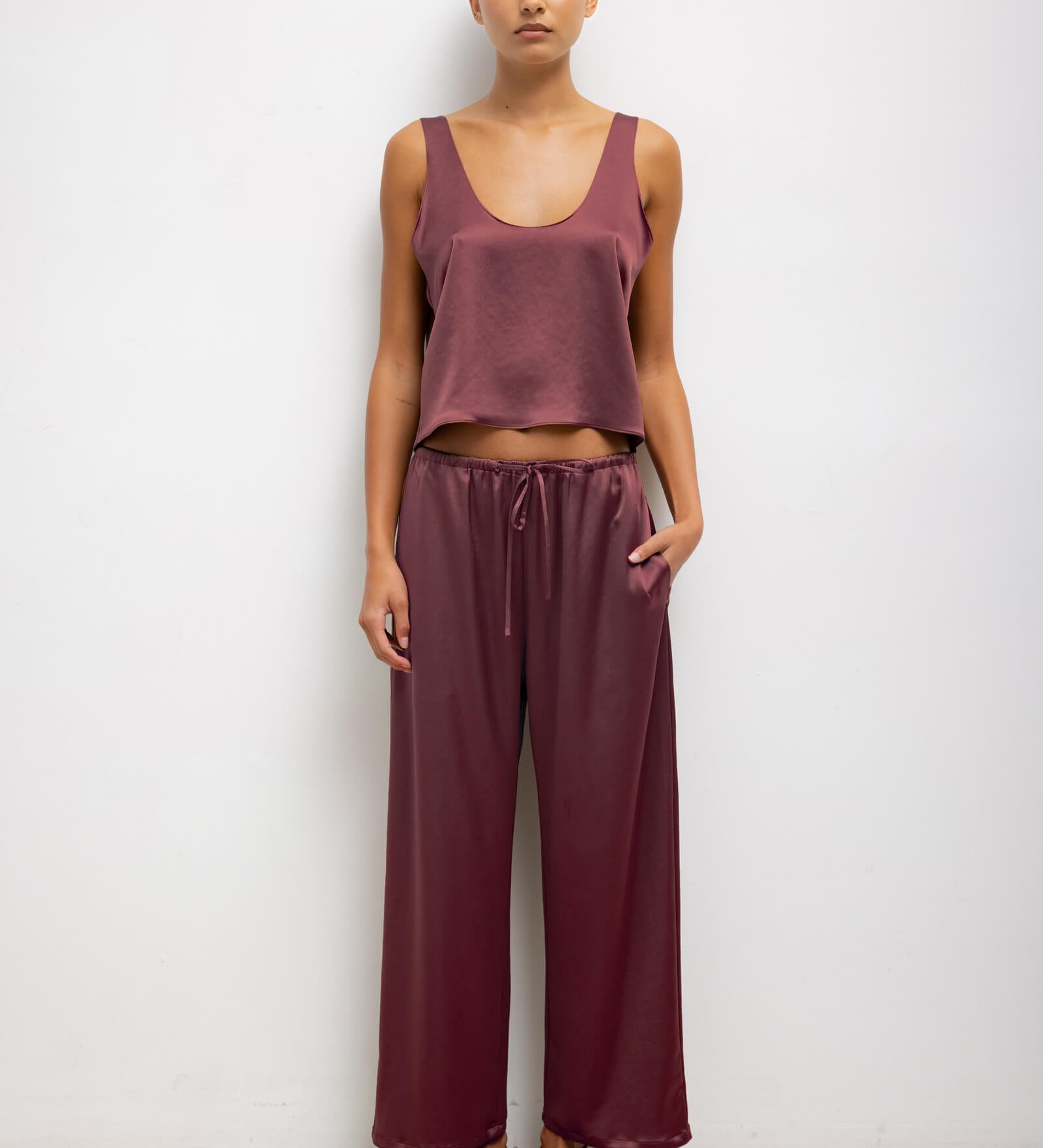 Leset - Pre - Order: Barb Scoop Tank