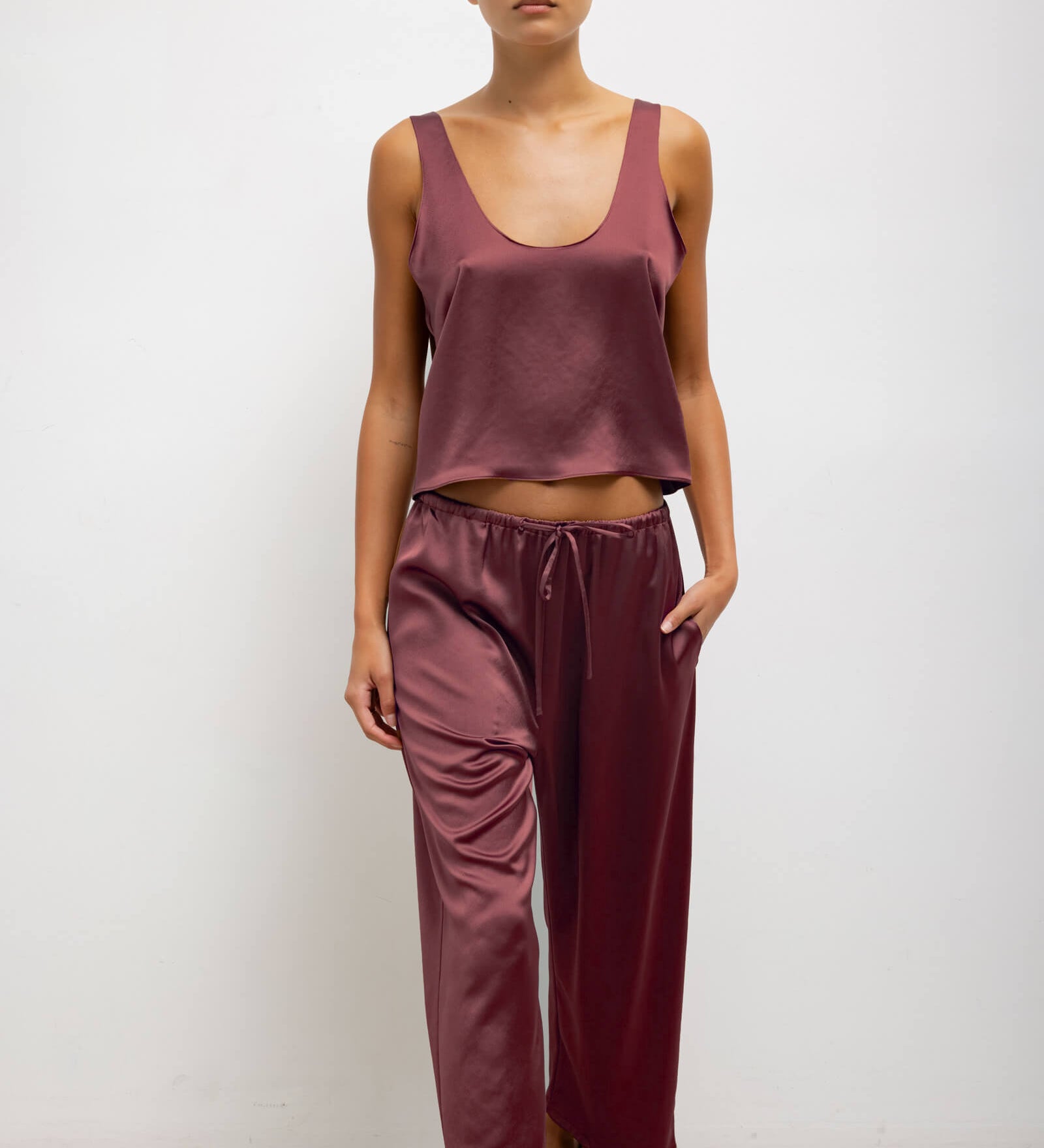 Leset - Pre - Order: Barb Scoop Tank