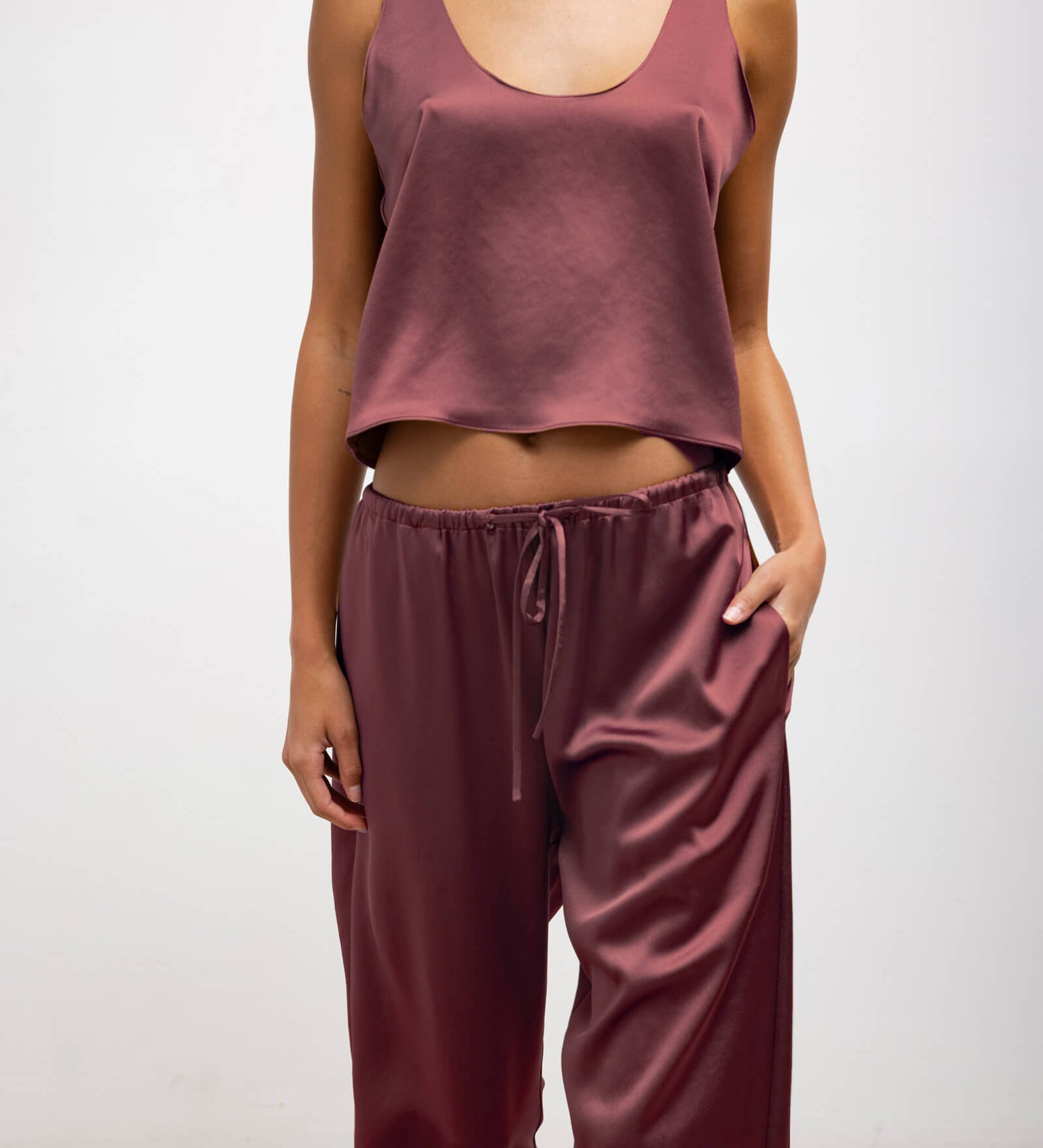Leset - Pre - Order: Barb Scoop Tank