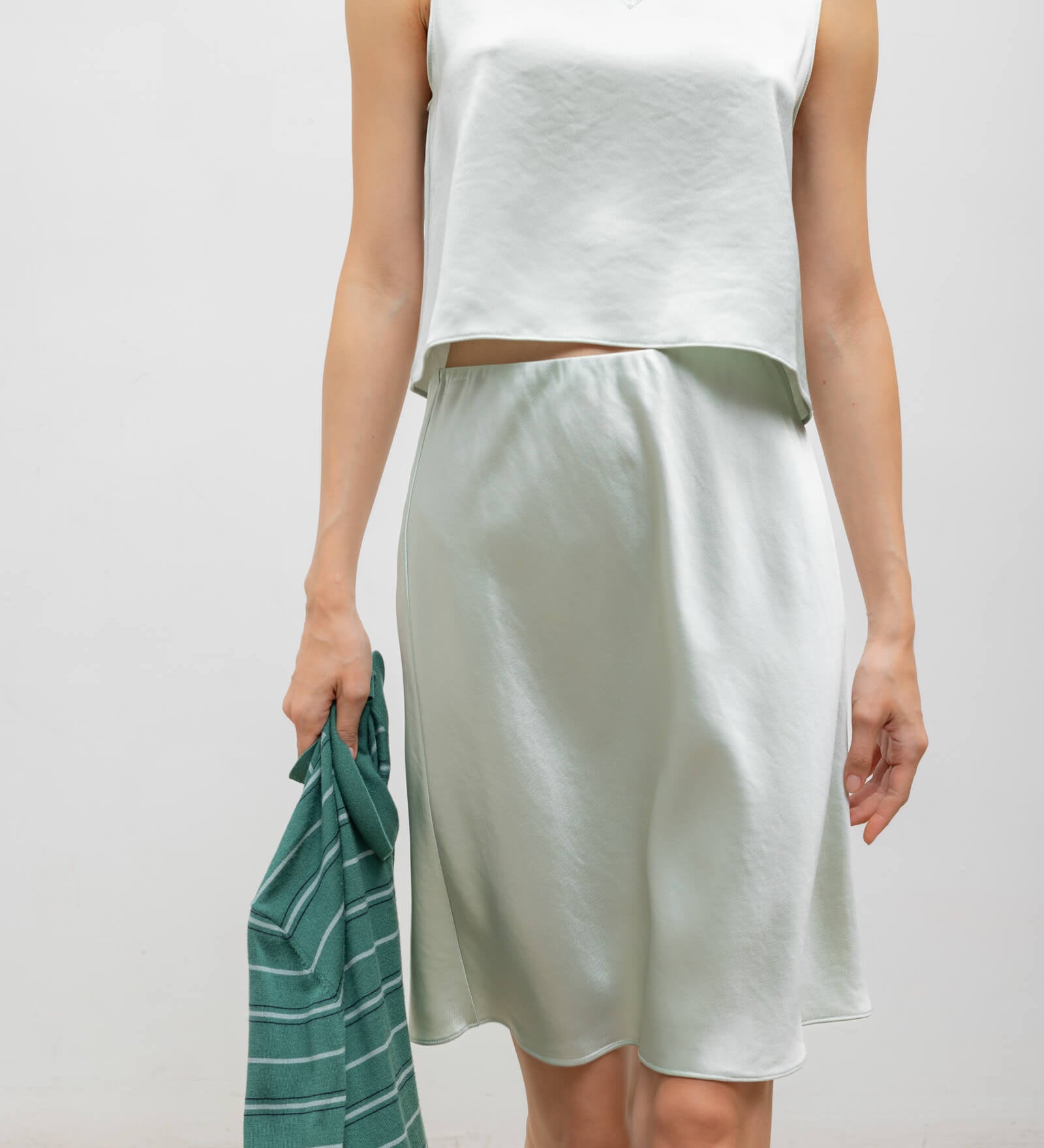 Leset - Barb Slip Skirt