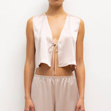 Leset - Barb Tie Top