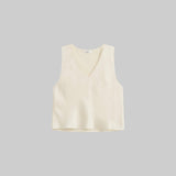 Leset - Barb V Neck Shell
