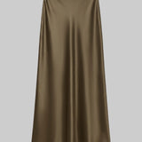 Leset - Pre - Order: Barb Bias Ankle Skirt