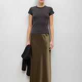 Leset - Pre - Order: Barb Bias Ankle Skirt