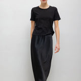 Leset - Pre - Order: Barb Bias Ankle Skirt
