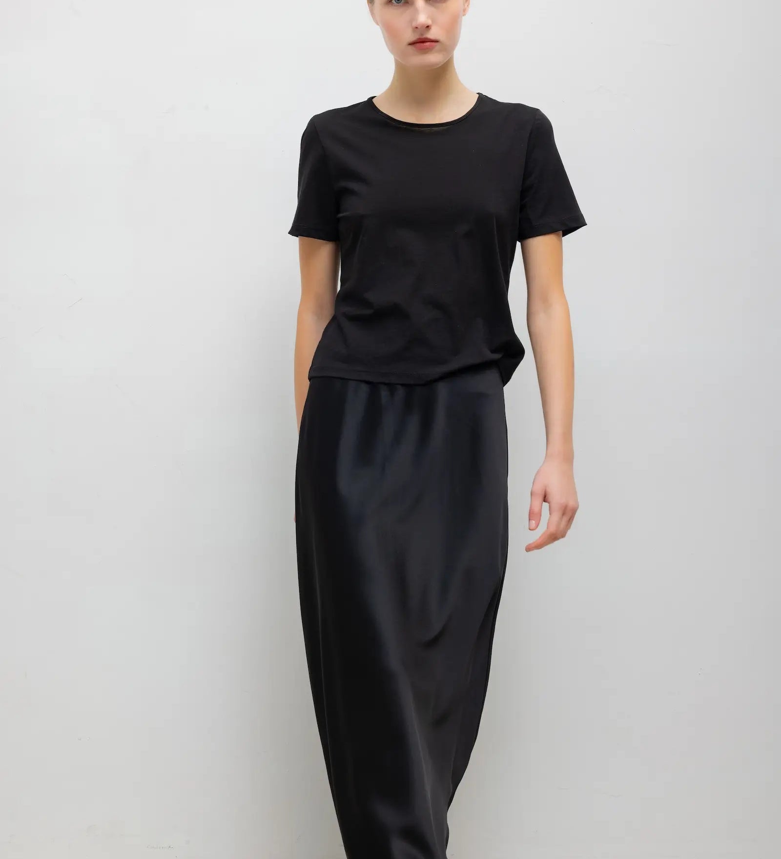 Leset - Pre - Order: Barb Bias Ankle Skirt
