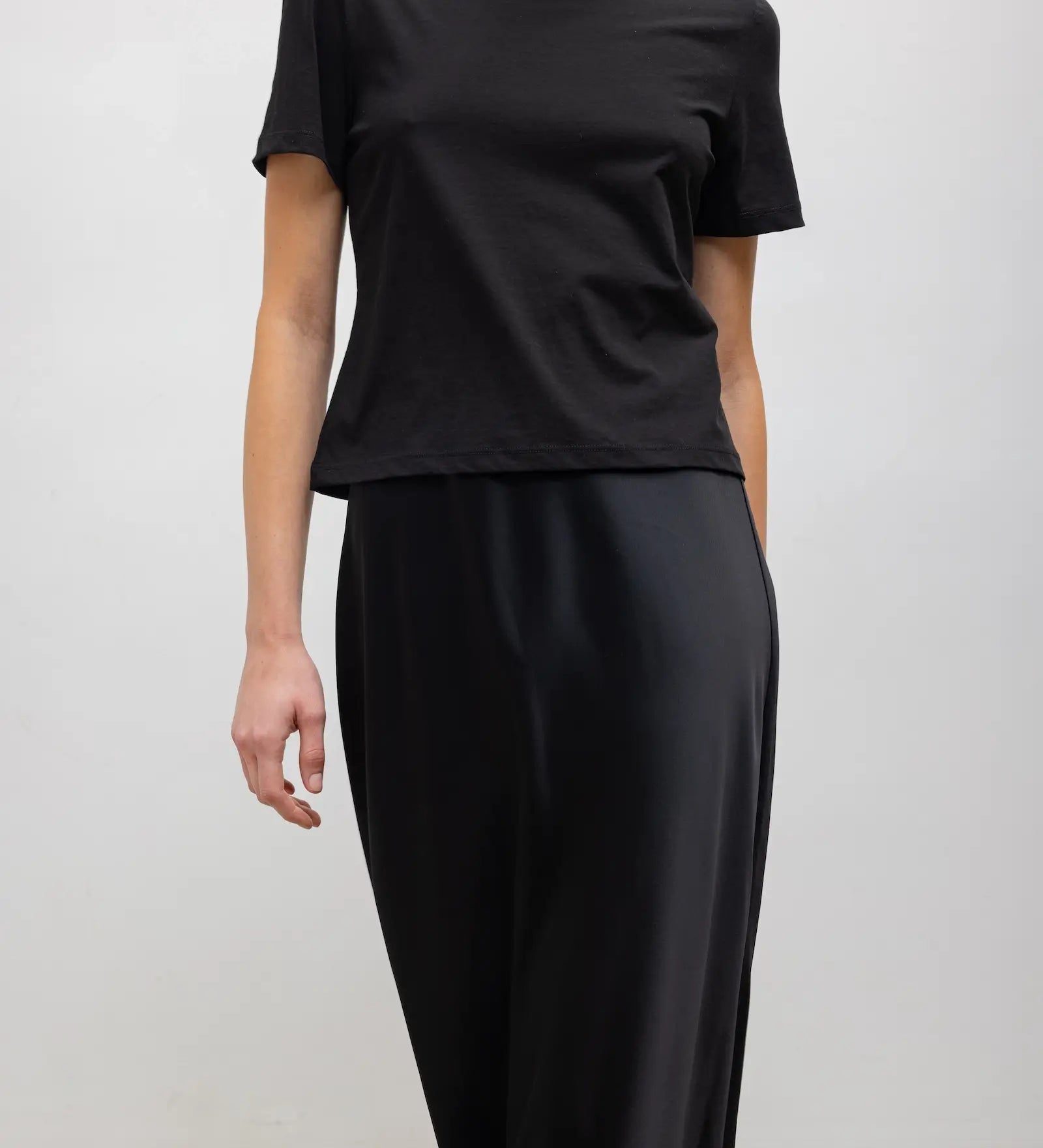 Leset - Pre - Order: Barb Bias Ankle Skirt