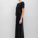 Leset - Pre - Order: Barb Bias Ankle Skirt
