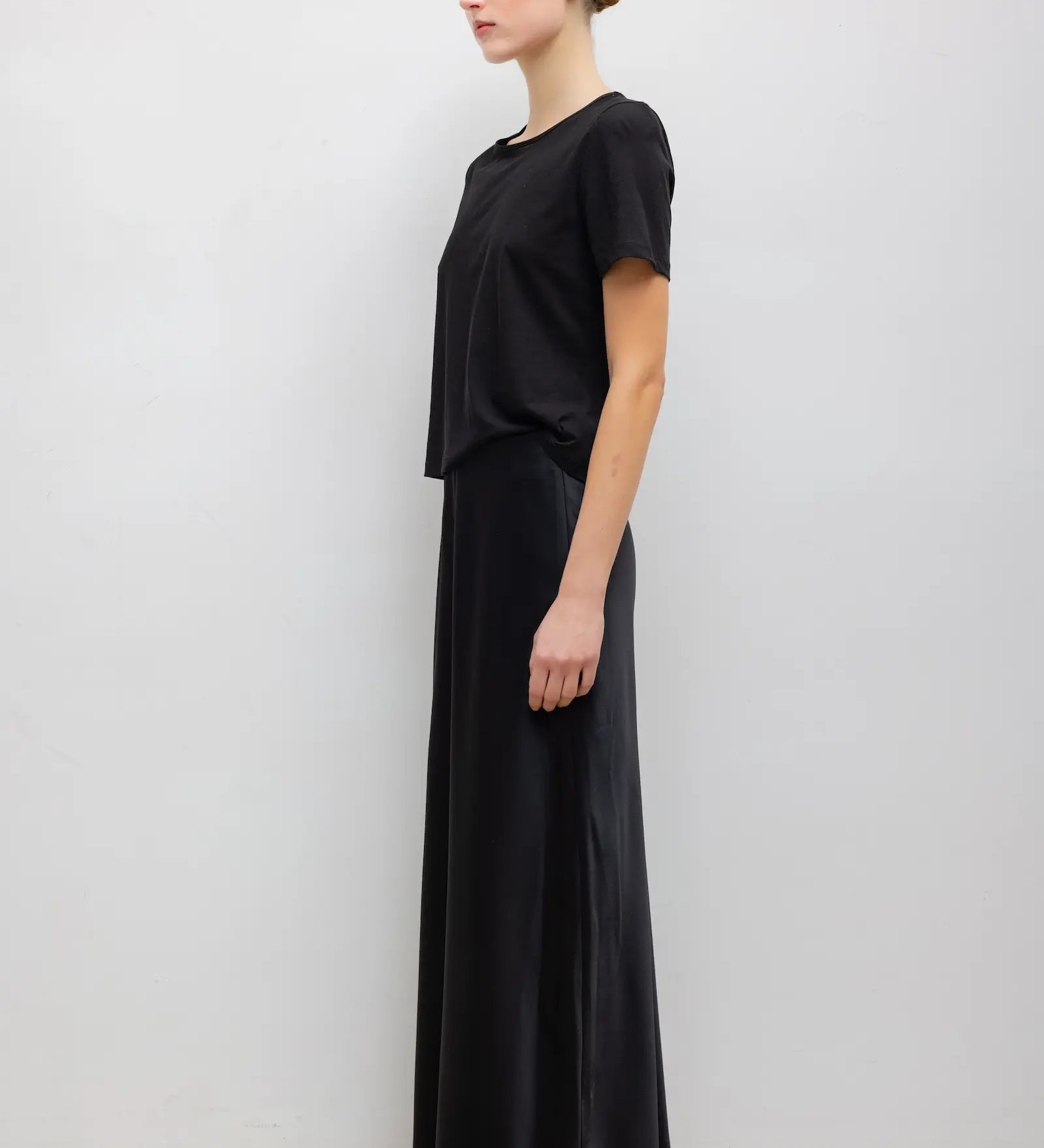 Leset - Pre - Order: Barb Bias Ankle Skirt