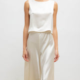 Leset - Barb Crop Sleeveless Crew