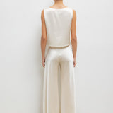 Leset - Barb Crop Sleeveless Crew
