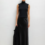 Leset - Lauren Sleeveless Turtleneck