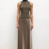 Leset - Pre-Order: Blake Rib Sleeveless Turtleneck
