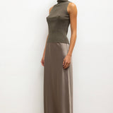 Leset - Pre-Order: Blake Rib Sleeveless Turtleneck
