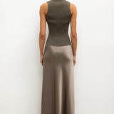 Leset - Pre-Order: Blake Rib Sleeveless Turtleneck