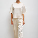Leset - Barb Boxy Tee