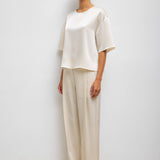 Leset - Barb Boxy Tee