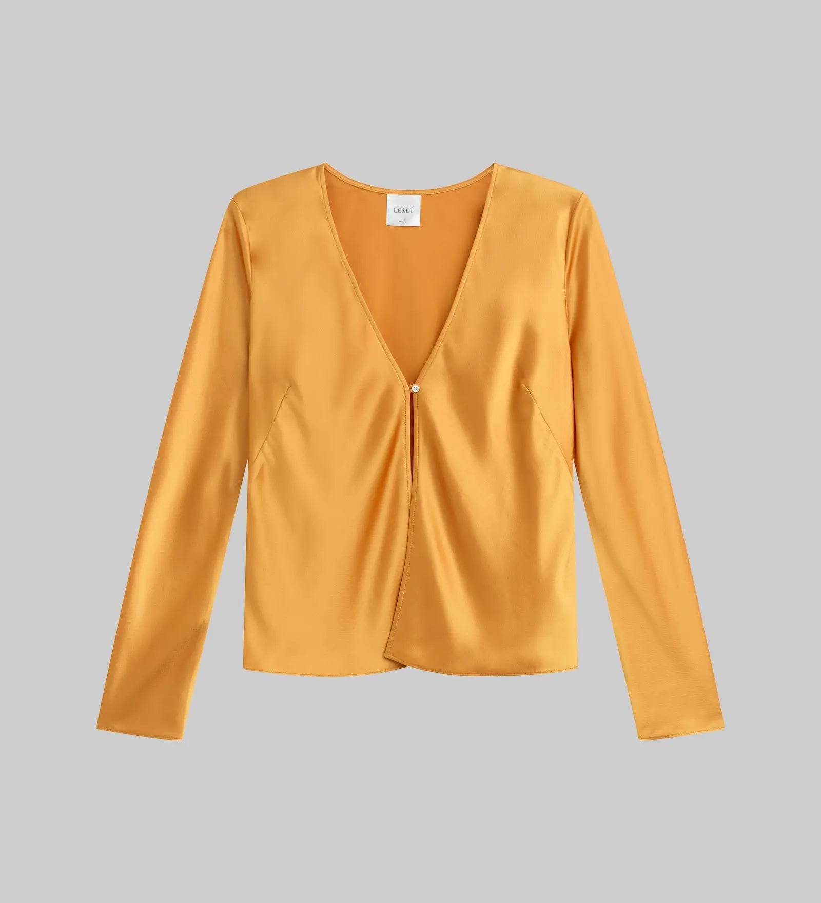 Leset - Barb Button Long Sleeve Top