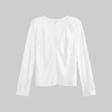 Leset - Barb Button Long Sleeve Top
