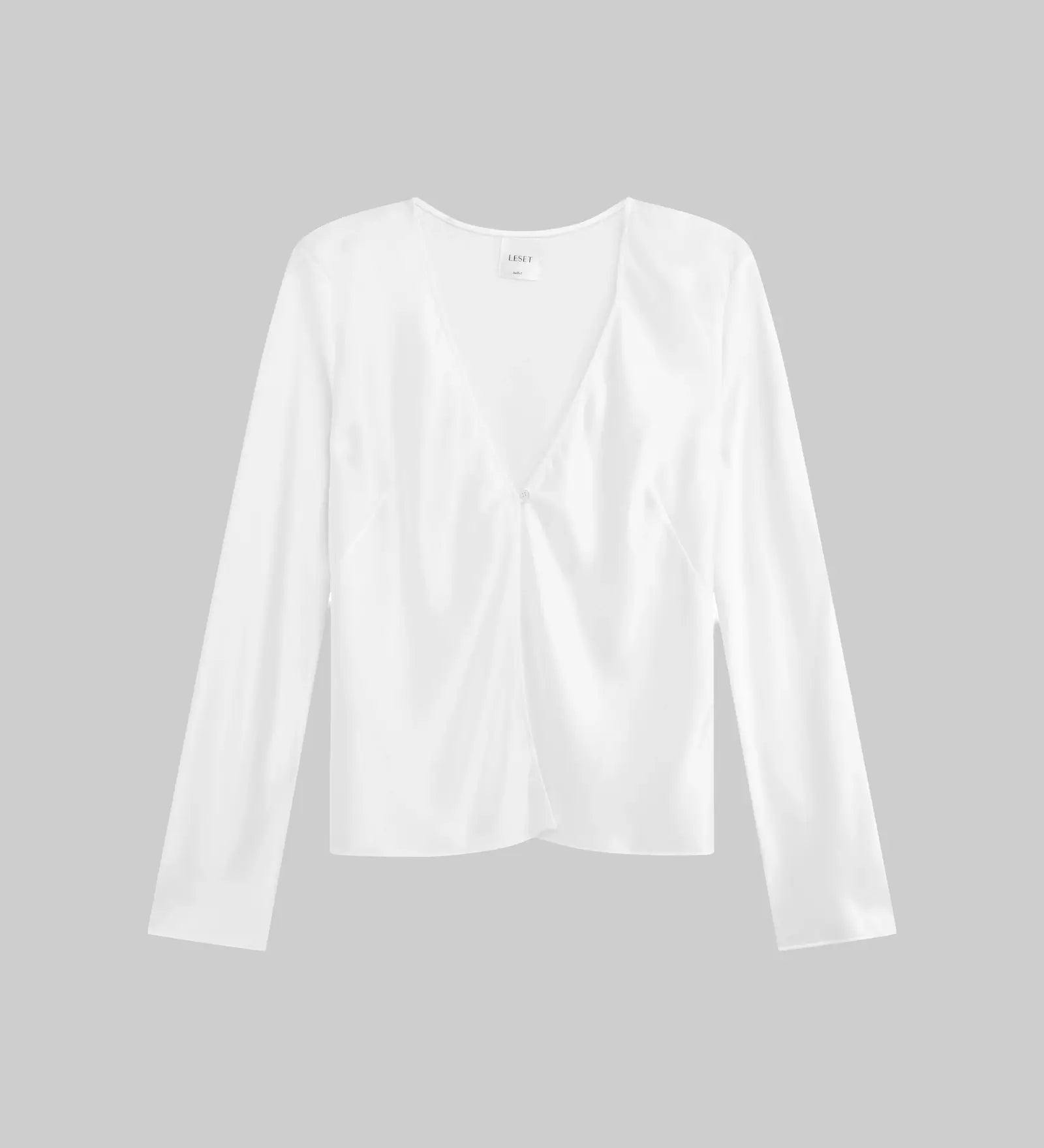 Leset - Barb Button Long Sleeve Top