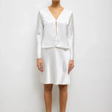 Leset - Barb Button Long Sleeve Top