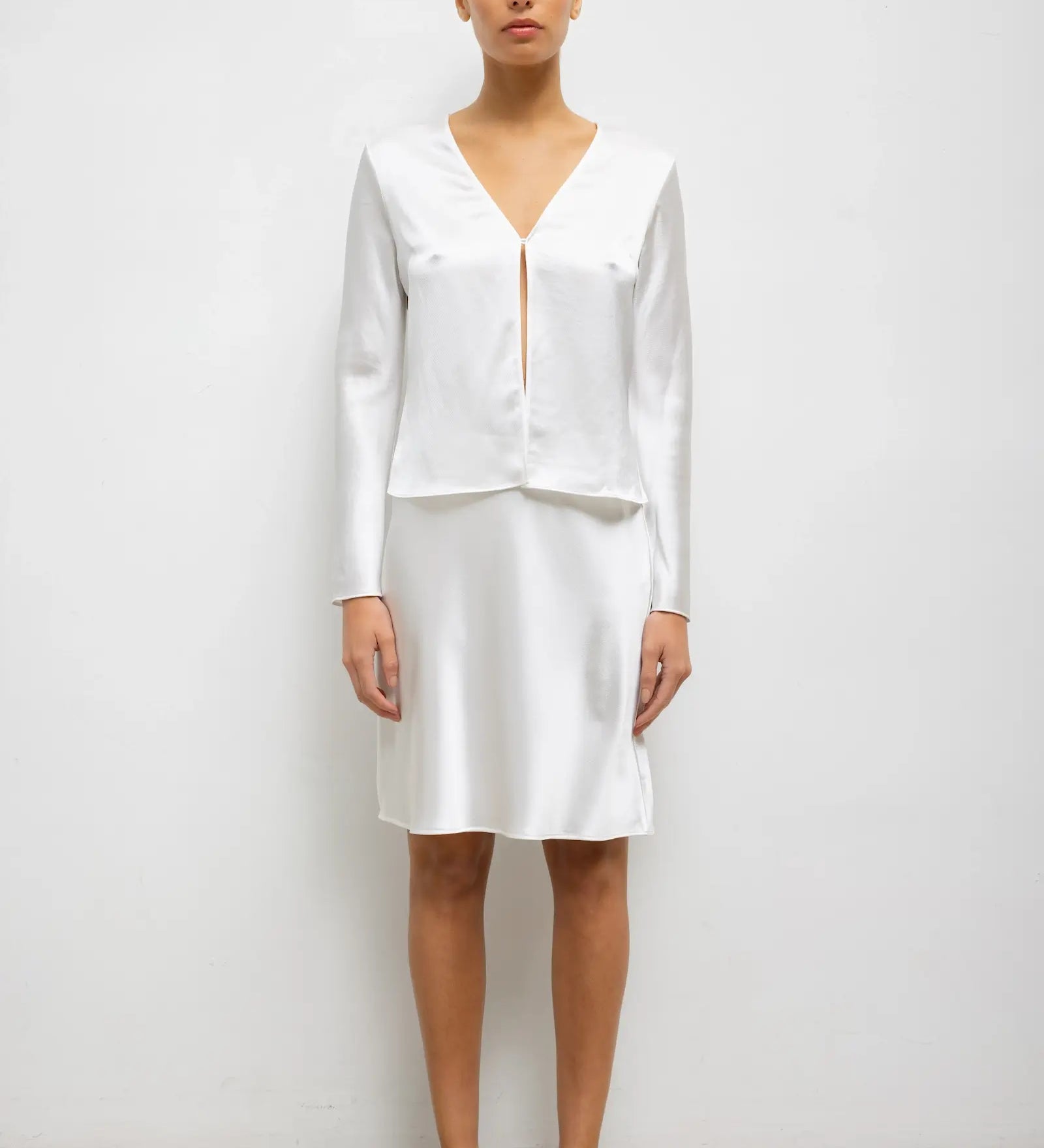 Leset - Barb Button Long Sleeve Top